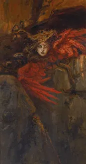 Symbolism Collection: Medusa, 1903. Artist: Kotarbinsky, Vasilii (Wilhelm) Alexandrovich (1849-1921)
