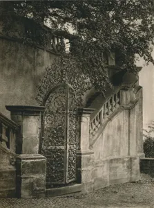 Meersburg (Bodensee). Entrance to the new castle, 1931. Artist: Kurt Hielscher