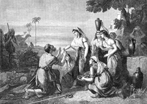 Gift Prints: The Meeting of Abraham's Servant with Rebekah at the Well