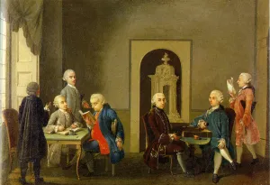 Milan Prints: The Meeting of the Accademia dei Pugni (Academy of Fists)