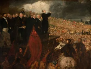 Union Prints: Meeting of the Birmingham Political Union, 1832-33. Creator: Benjamin Robert Haydon