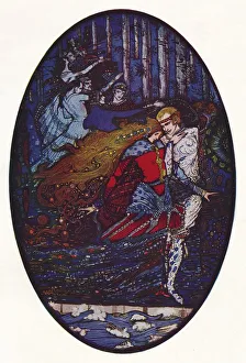The Meeting, c1918. Artist: Harry Clarke