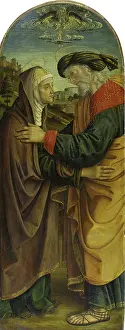 1490s Prints: The Meeting at the Golden Gate