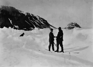 Exploration Gallery: The Meeting of Jackson and Nansen, c1893-1896, (1897)