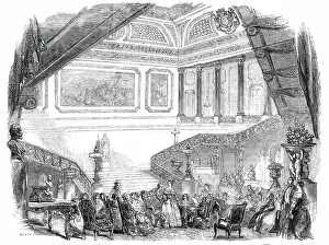 Meeting of the Ladies Committee...in Aid of the Great Exhibition... 1850. Creator: Smyth