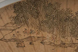 Cernuschi Museum Prints: Meeting at the Orchid Pavilion. Creator: Wen Zhengming