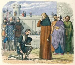 Meeting of Richard and Henry, 1399 (1864). Artist: James William Edmund Doyle