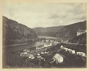 Meeting of the Shenandoah and Potomac at Harper's Ferry, July 1865 Meeting of the Shenandoah and Potomac at Harper's Ferry, July 1865