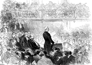 Henry Stanley Prints: Meeting at St. James's Hall