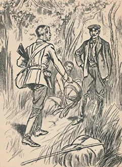 Blackie And Son Ltd Collection: The Meeting of Stanley and Livingstone, c1907