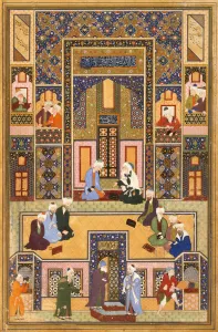 Persia Prints: The Meeting of the Theologians