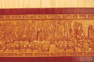 Meeting of the Thing (Icelands Democratic Parliament) in AD1000