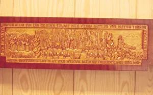 Meeting of the Thing (Icelands Democratic Parliament) in AD1000