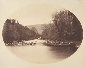 Kerry Prints: The Meeting of the Waters, Killarney, 1854. Creator: Lord Otho Fitzgerald