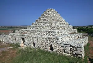 Megalithic Prints: Megalithic structure near Ses Arentes