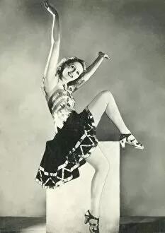 Showgirl Gallery: Meggie Eaton, 1938. Creator: Unknown