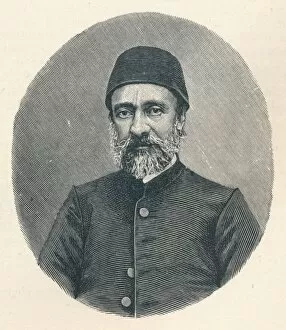 Hf Helmolt Gallery: Mehmed Emin Ali Pasha, c1906, (1907)