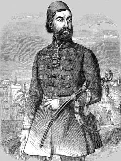 Viziers Prints: Mehmed Pasha; Grand Vizier of Turkey, 1854. Creator: Unknown