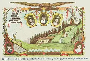 Meier Family, A refined and most Original Entertainment... late 19th century. Creator: Unknown