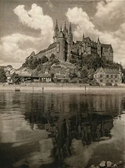 Fa Brockhaus Prints: Meissen - Albrechtsburg, 1931. Artist: Kurt Hielscher