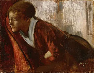 Images Dated 9th September 2014: Melancholy. Artist: Degas, Edgar (1834-1917)