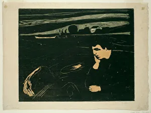 Melancholy III, 1902. Creator: Edvard Munch