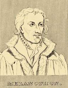 Reformer Collection: Melancthon, (1497-1560), 1830. Creator: Unknown