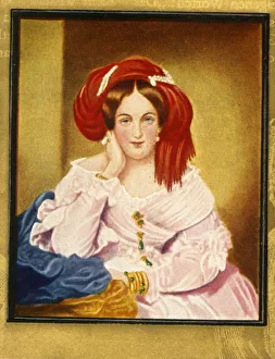 Melanie Grafin Zichy, (1933). Creator: Unknown
