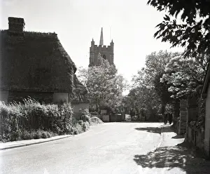 Church Of All Saints Prints: Melbourn, Cambridge, c1955. Creator: Arthur Charles Kirby Ware