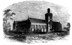 Melbourne University, 1858. Creator: Thomas Gilks