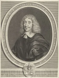 Nanteuil Robert Prints: Melchior de Gillier, 1652. Creator: Robert Nanteuil