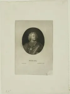 Grateloup Jean Baptiste De Prints: Melchior de Polignac, Cardinal, n.d. Creator: Jean-Baptiste de Grateloup