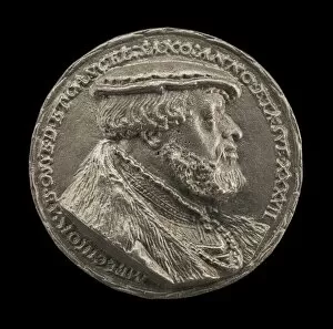 Melchior von Osse, 1506-1557, Chancellor of Saxony [obverse], 16th century