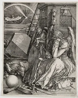 melencolia i 1514 creator albrecht durer german Trending Item 5