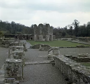 County Louth Gallery: Mellifont Abbey, 12th century