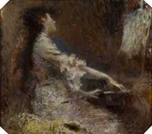 Tranquillo 1837 1878 Prints: Melody, 1874-1876