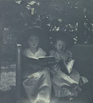 Platinum Prints 1900 Gmgpc Prints: Melody, c1900. Creator: Ema Spencer