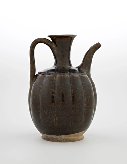 Spouted Prints: Melon shaped ewer, 1000-1099. Creator: Unknown