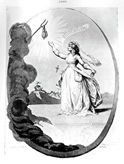 Sarah Kemble Prints: Melpomene, 1784