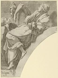 Davent Leon Collection: Melpomene, ca. 1540-45. Creator: Leon Davent
