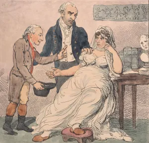 Melpomene in the Dumps, or Childs Play Defended by Theatrical Monarchs, 1804. 1804