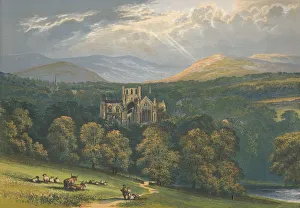 Alexander Francis Prints: Melrose Abbey, 1882, (1897). Artist: Alexander Francis Lydon