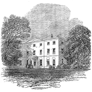 Melrose Hall, 1862. Creator: Unknown