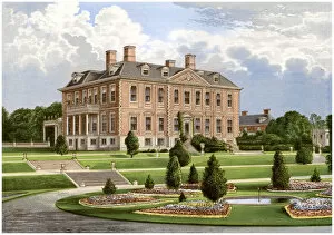 Lord Hastings Gallery: Melton Constable, Norfolk, Lord Hastings, c1880