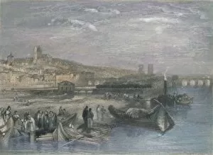 Melun, 1835. Artist:s Fisher