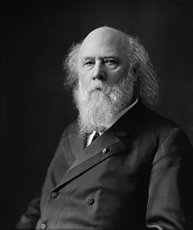 Glass Negatives 1890 1910 Gmgpc Prints: Melville, Adm. Artic Explorer; Engineer of the JEANETTE in 1880s; photographed c