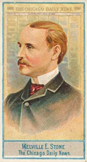 Founder Gallery: Melville E. Stone, The Chicago Daily News, from the American Editors series (N1