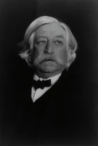 Melville Weston Fuller, 1833-1910, 1905. Creator: Frances Benjamin Johnston