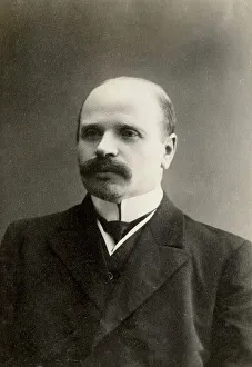 A A Antonov Prints: Member of the Audit Commission A.S.Perakh, 1911. Creator: A. A. Antonov