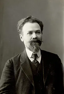Member Prints: Member of the Audit Commission Z.L. Petrushevsky, 1911. Creator: A. A. Antonov